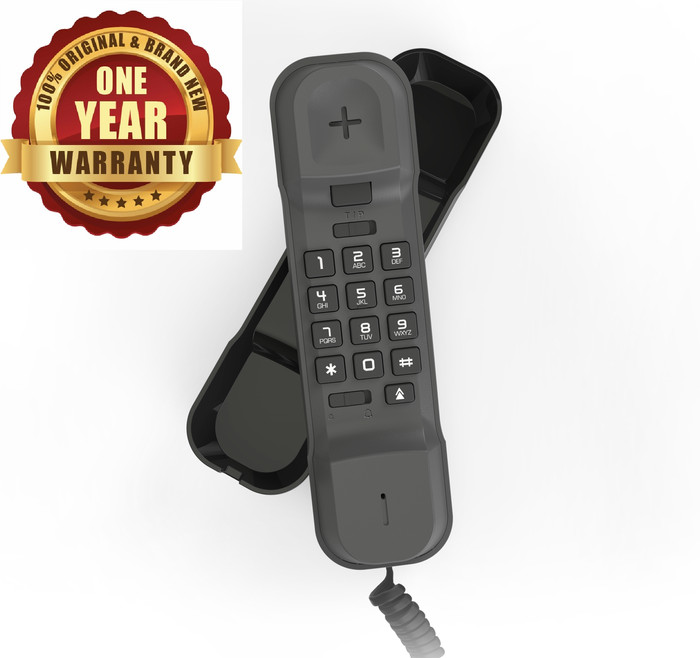 !! TELEPON RUMAH / TELEPON HOTEL ALCATEL T06 BLACK GARANSI Harga  233,000 Ringgit*Penghantaran Percuma