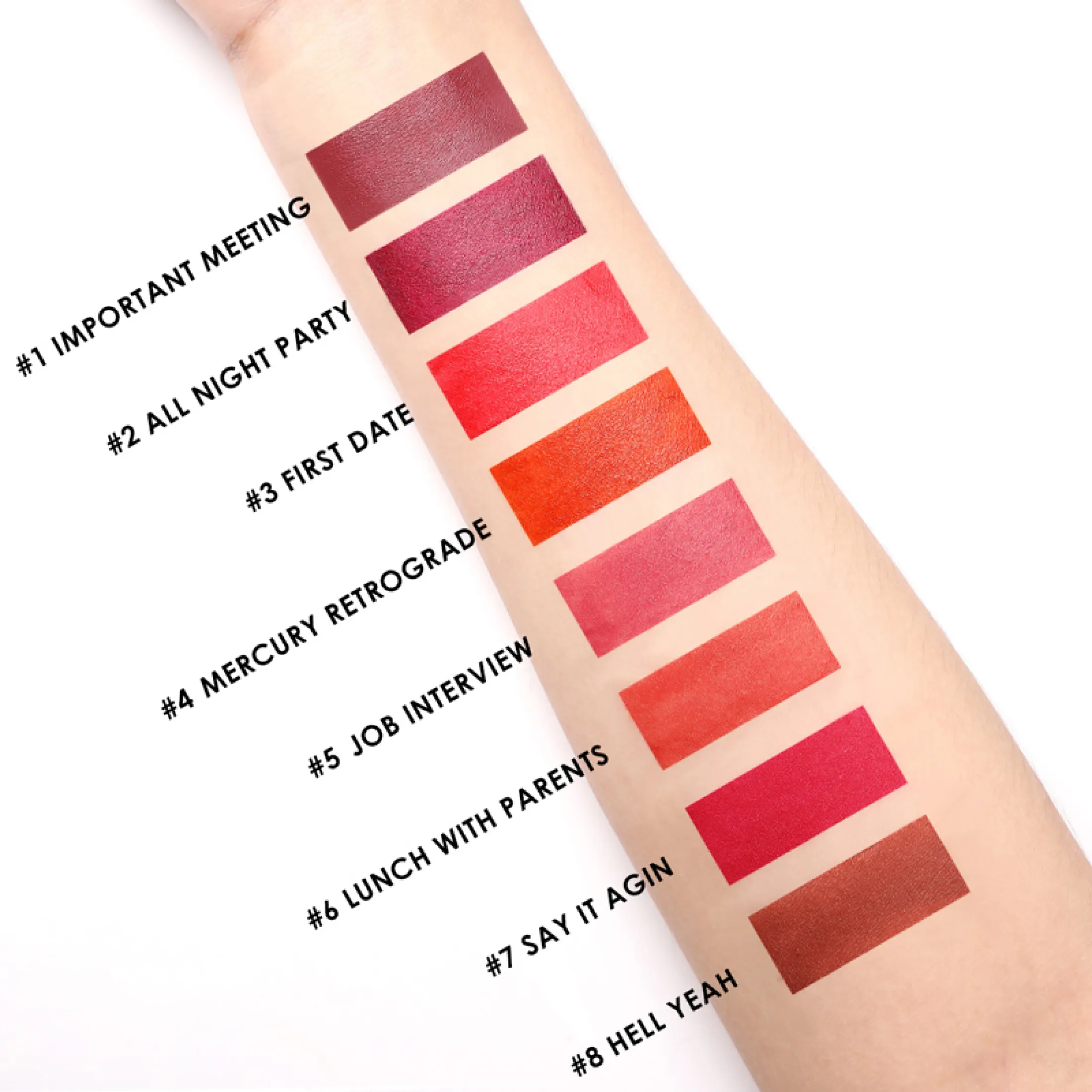 focallure capsule lipstick