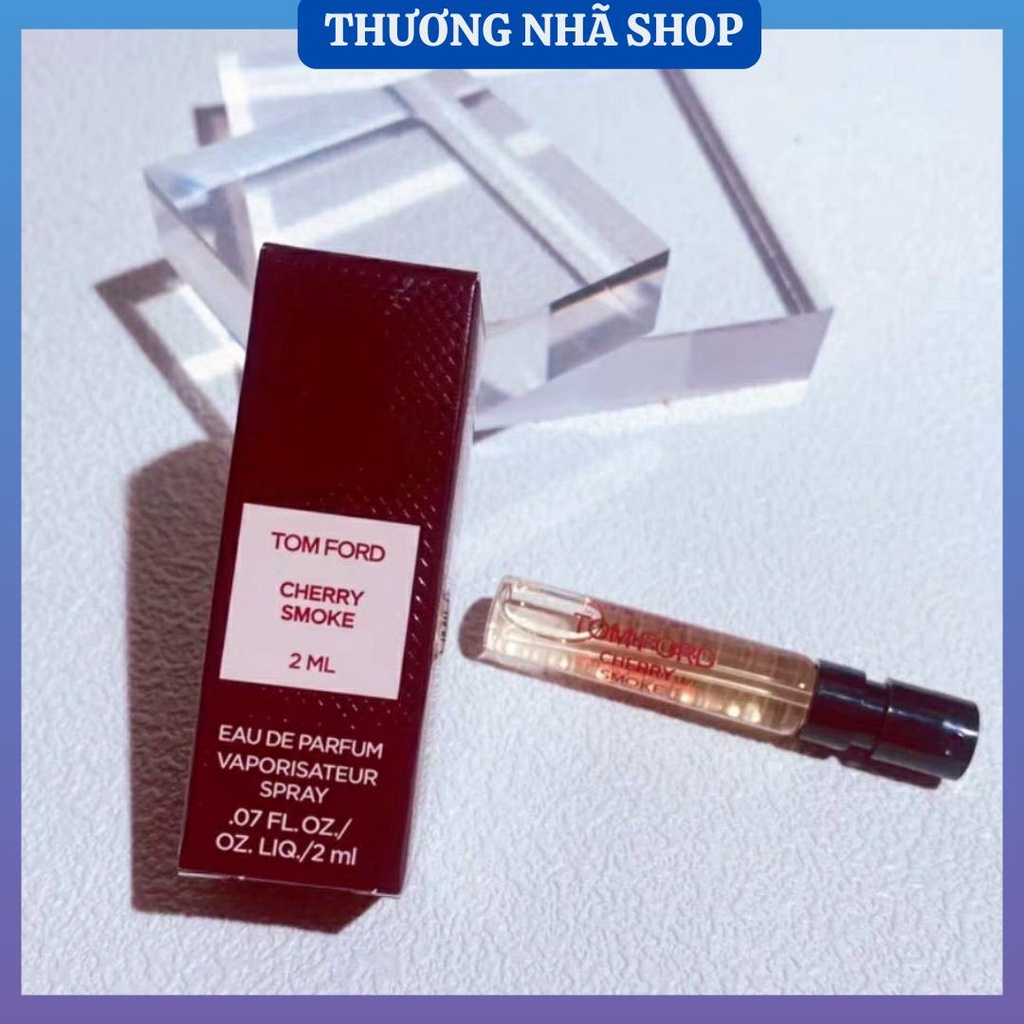 Vial nước hoa Tom Ford Cherry Smoke EDP [2ml]