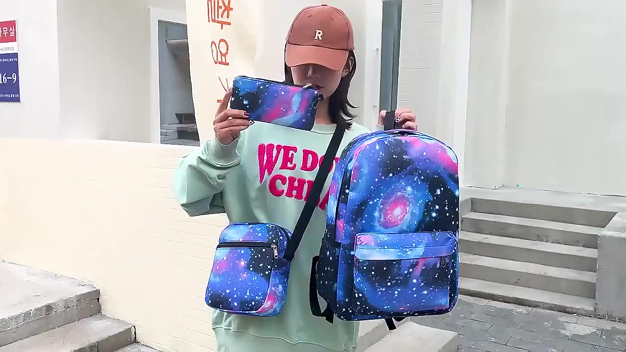 3d Printed Aphmau Backpack Schoolbag Primary Middle School Students Boys  Girls Anime Cosply School Bag Shoulder Bag Pen Case