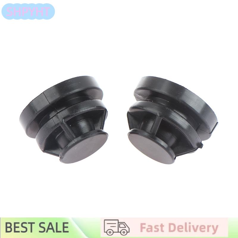 SHPYHT 2ชิ้นเข้ากันได้กับ MAZDA Axela Atenza CX4 CX5ฝาครอบด้านบนยาง Grommet Mount bper Sleeve Pad cusher ราคา 22 บาท*ส่งฟรี