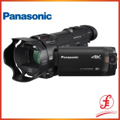 Panasonic HC-WXF990 4K Ultra HD Video Camera and Camcorder