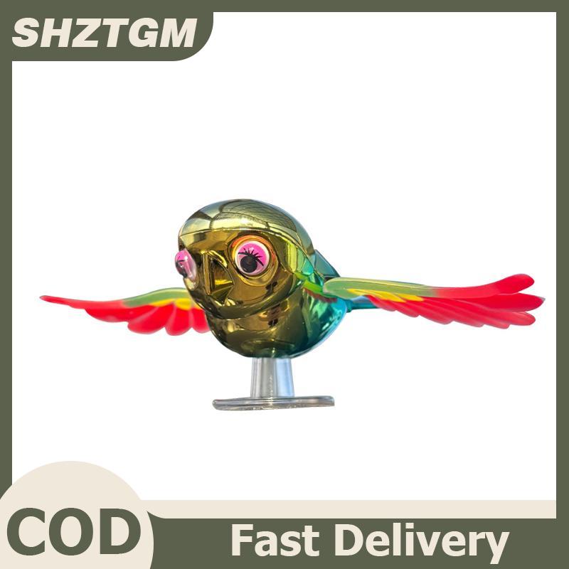 SHZTGM Sáng tạo thời trang xe điện đồng hành tương tác treo Chim Đồ chơi trẻ em Quà tặng sinh nhật cho bé trai bé gái phụ kiện trang trí xe - Thương hiệu SHZTGM Giá 26,548 Đồng*Miễn phí vận chuyển