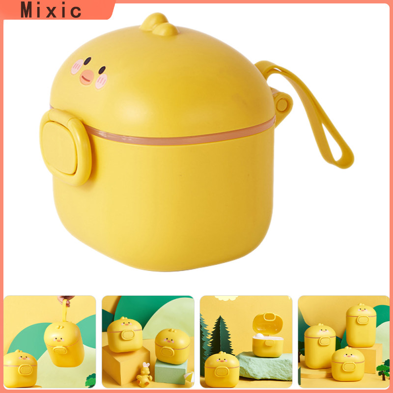 Mixic Hộp đựng sữa công thức Hộp đựng sữa công thức đựng sữa công thức dành lịch