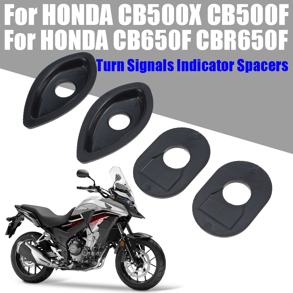 For HONDA CB500X CB500F CB 500X 500F CB650F CBR650F CBR CB 650F Turn Signals Indicator Adapter Spacers