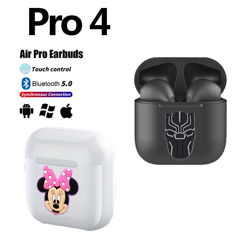 Disney 2023 New Pro4 Ts Waterproof In ear Hi fi Stereo Wireless Earbuds