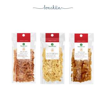 Snack Natural Core cho mèo mọi lứa tuổi - Thịt sấy khô cho mèo túi 40g Bốn Chân Bonchan.petstore
