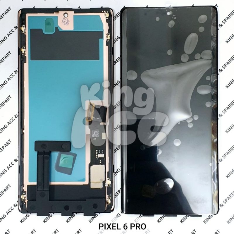 LCD touchscreen Google Pixel 6 pro/gluog/g8vou original OLED Harga 930,000 rupiah*Gratis Ongkir