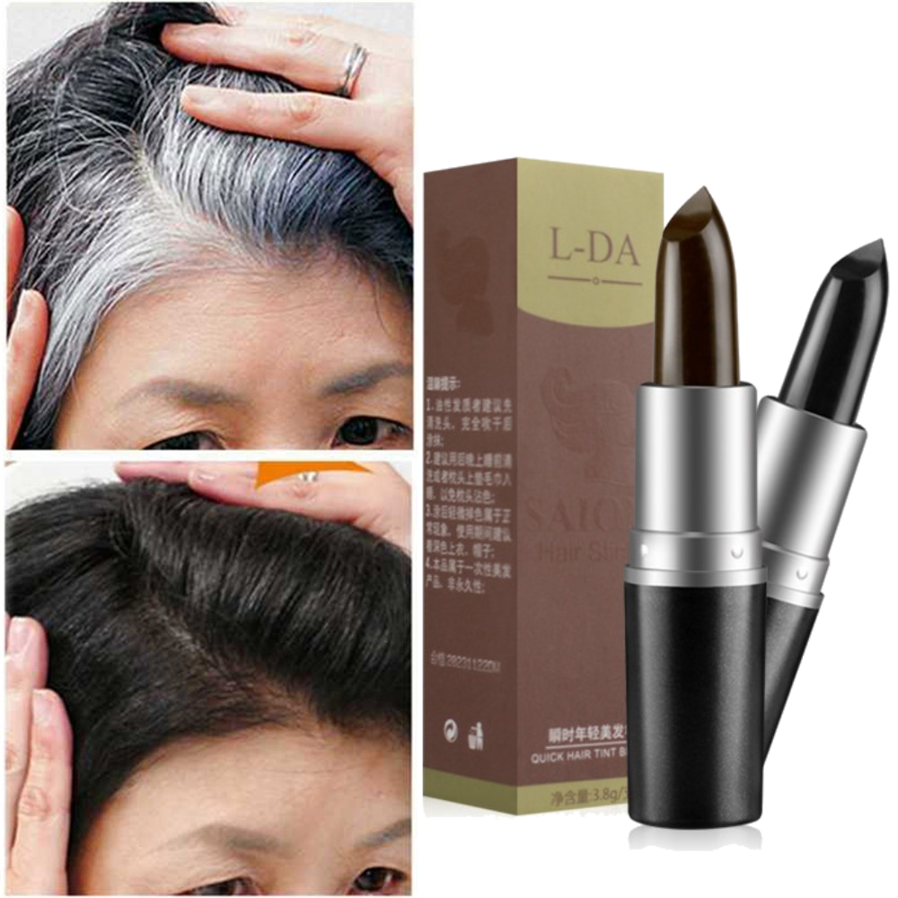 Hair Dye Stick Black Temporary Dye Non Irritant Good Quality | Shopee  Malaysia