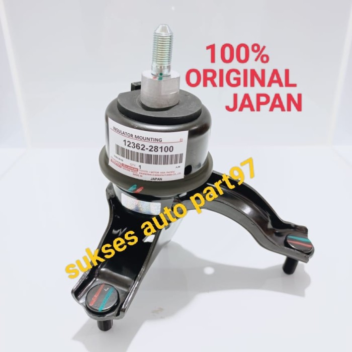 ENGINE MOUNTING KANAN BAWAH TOYOTA ALPHARD VELLFIRE ANH10 2400CC Giá 1,065,000 Đồng*Miễn phí vận chuyển