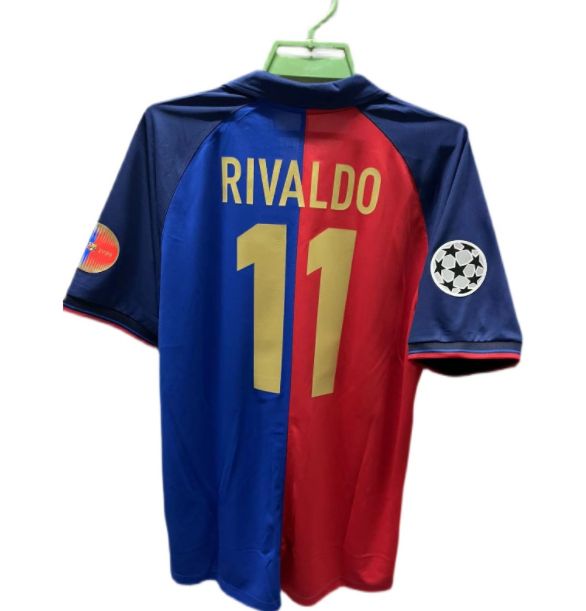 1999 Barcelona RIVALDO 100th Anniversary GUARDIOLA Jersey