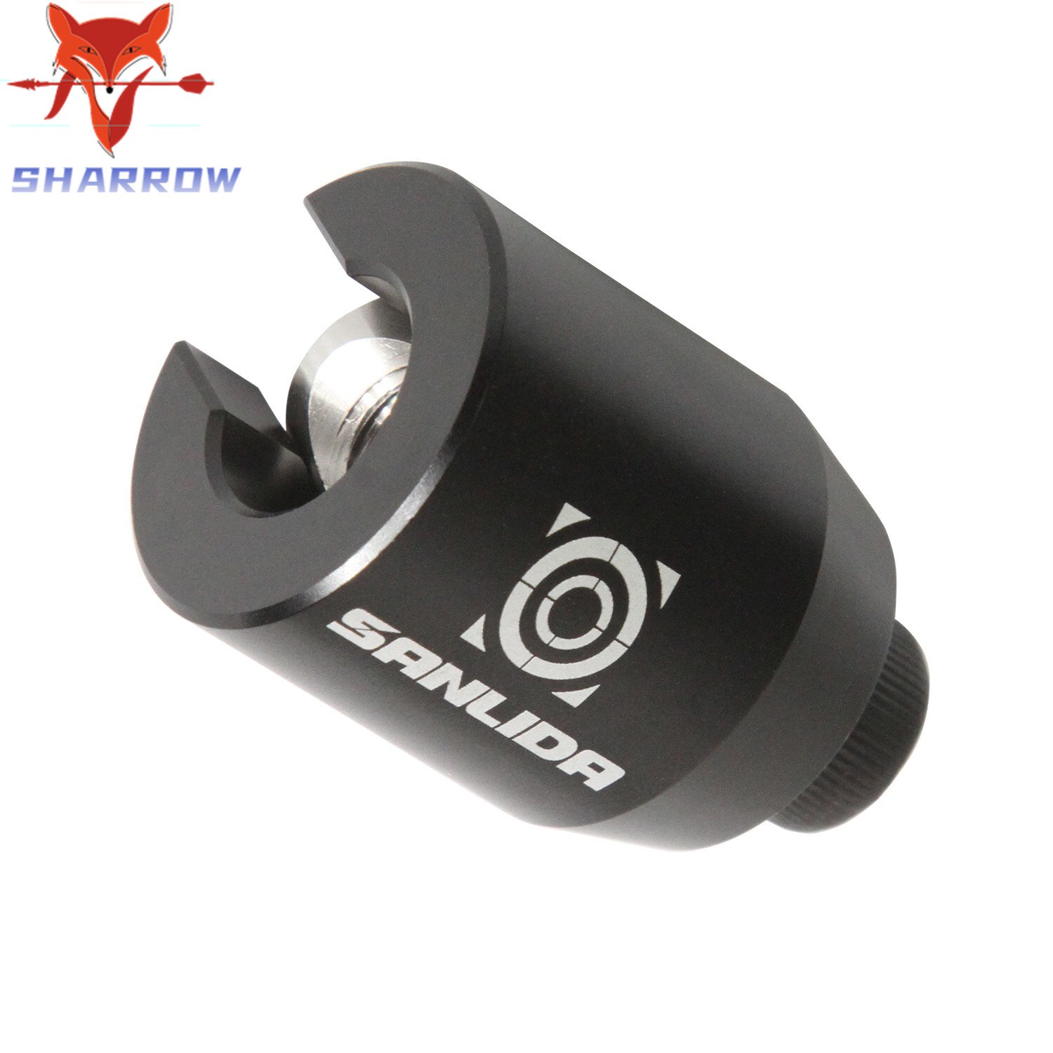 Sanlida X10 Bow Stabilizer Quick Disconnect 0 5 10 CNC 6061 Aluminum Target