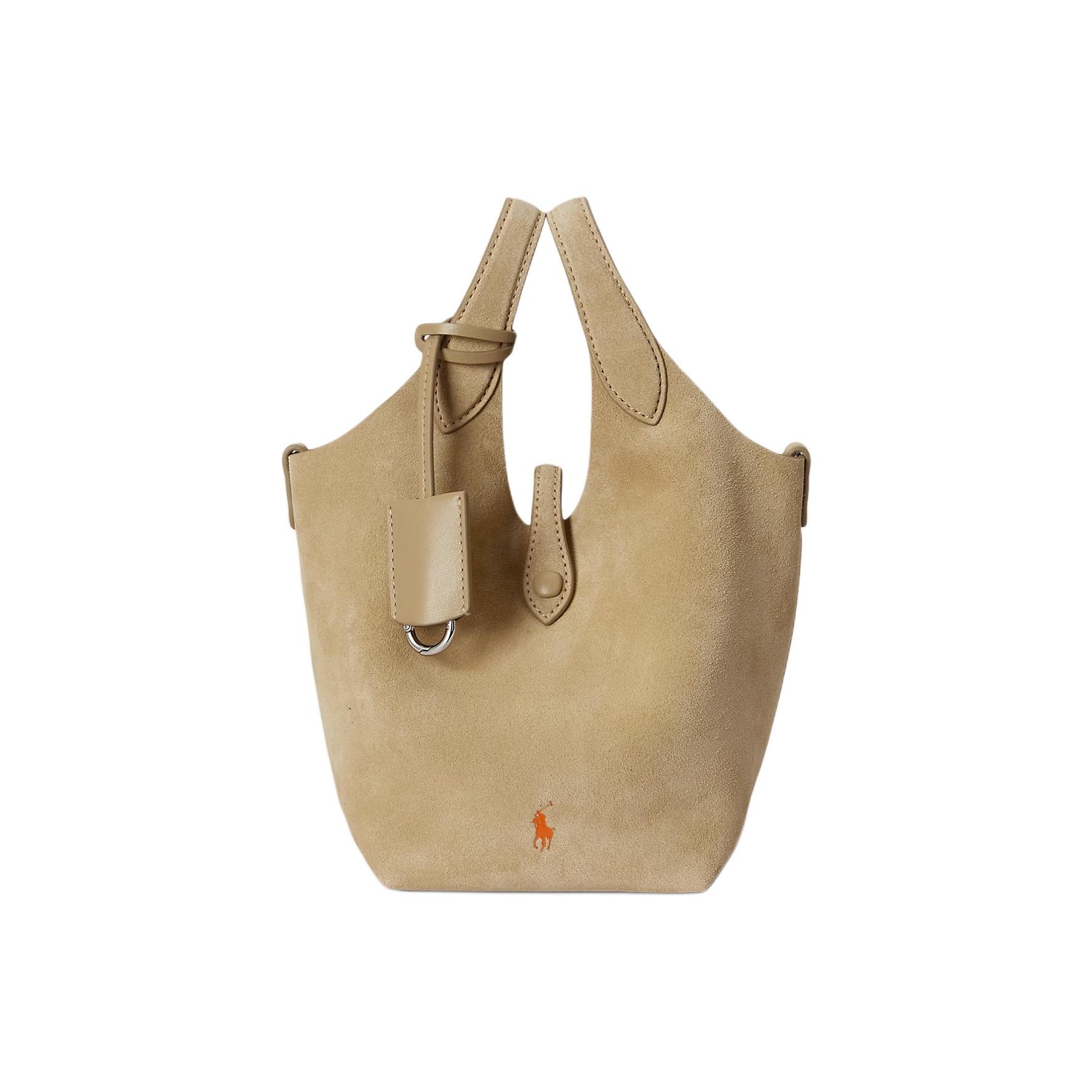 กระเป๋าสะพายข้าง กระเป๋าถือแฟชั่น Polo Ralph Lauren Polo Play Leather Small Women's Cashews Color 428972997005 ราคา 43,188 บาท*ส่งฟรี