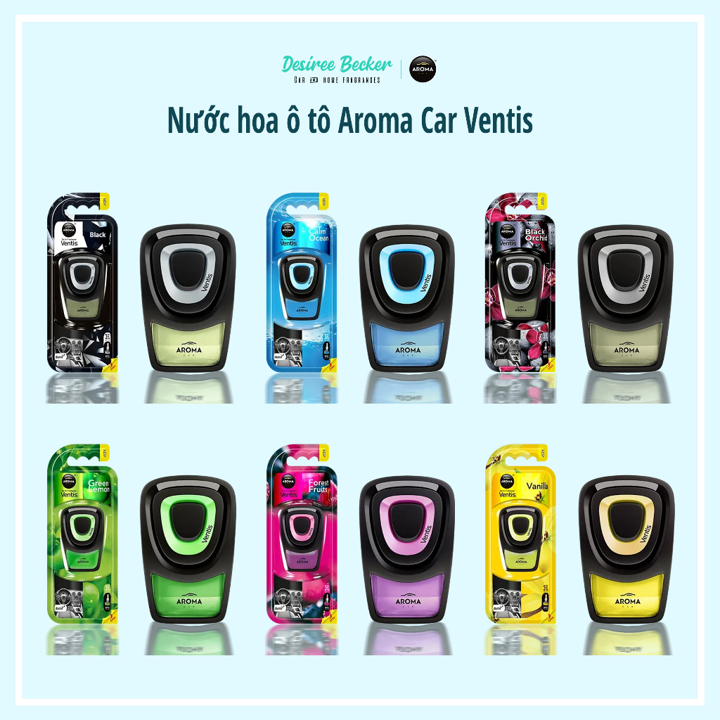 Nước hoa ô tô Aroma Car Ventis