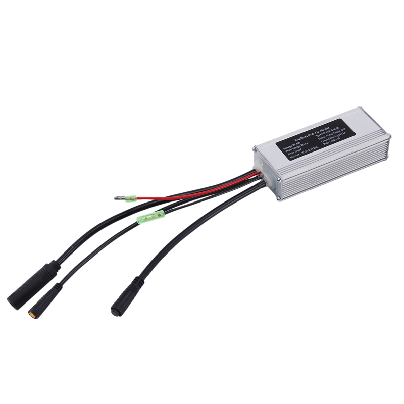 Ebike Controller 36V 48V 22A 9 Mosfets 500W Controller with Light Line Function for Electric Bicycle Conversion Kit