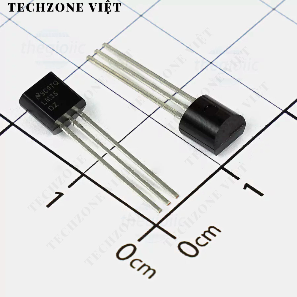 LM35DZ/NOPB Cảm Biến Nhiệt Độ Điện Tử Tín Phát