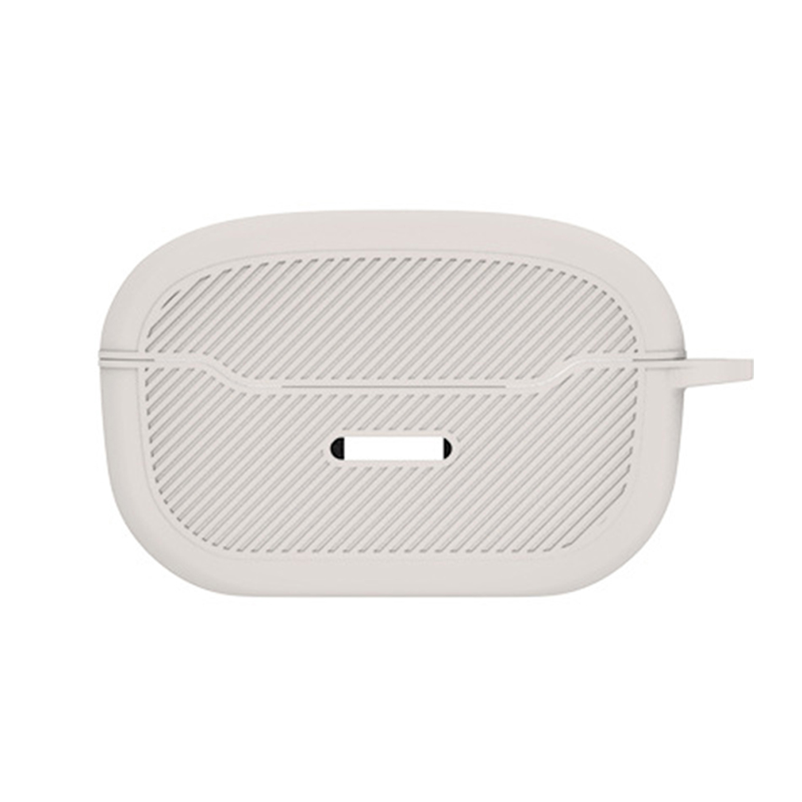 Newmana chống sốc tai nghe trường hợp độ bền đua Tai nghe Trường hợp với vòng chìa khóa Drop-proof chống bụi chống thấm nước Silicone Bìa chính xác lỗ định vị yêu thích
