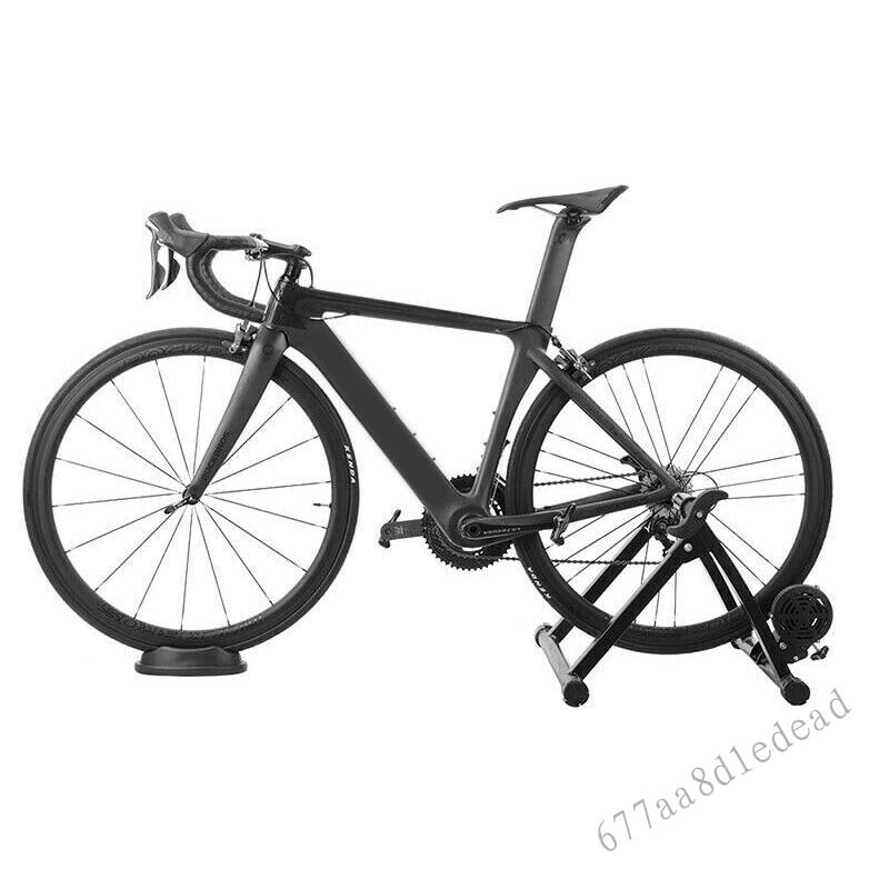 Bicycle Trainer Exercise Stand with Safe and Eco-Friendly ABS Material for Mountain Bike Wheels TF-L