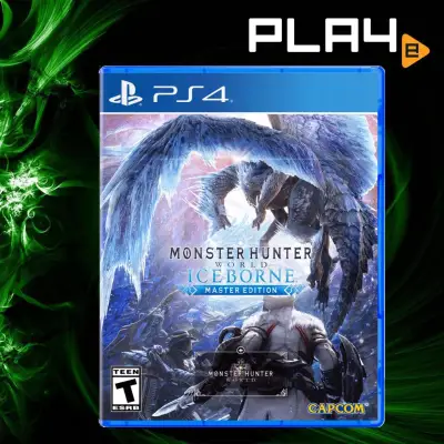 PS4 Monster Hunter: World Iceborne [Master Edition] (US)