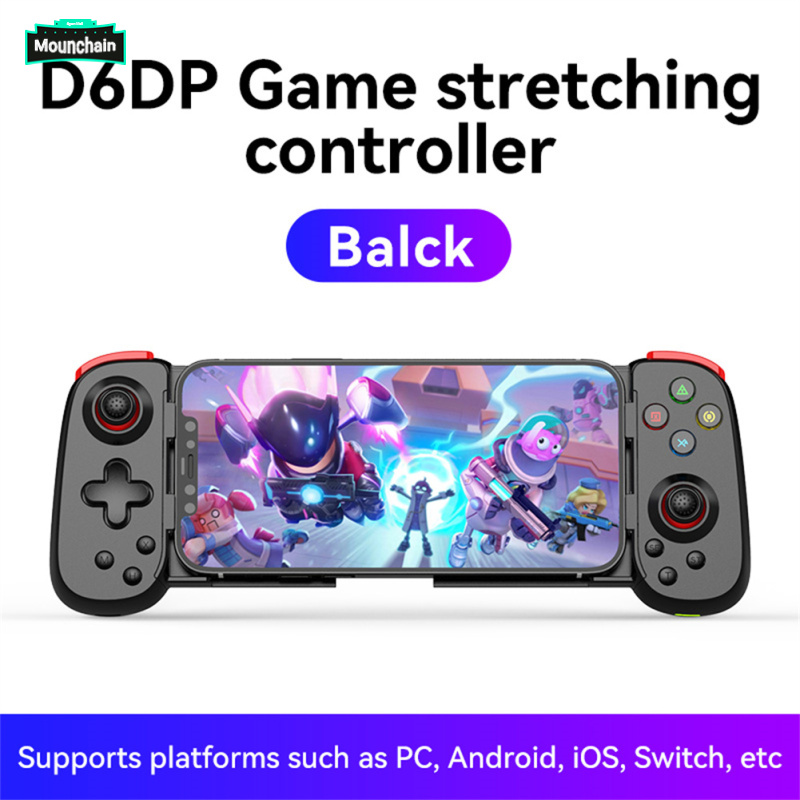 Extendable Wireless Gamepads Gaming Controller Handle Pad For Phones PC Game Accessoires For Kids Teens Women Men ราคา 584 บาท*ส่งฟรี