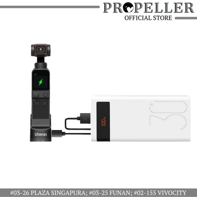 Ulanzi OP-13 Foldable Charging Base for DJI Pocket 2
