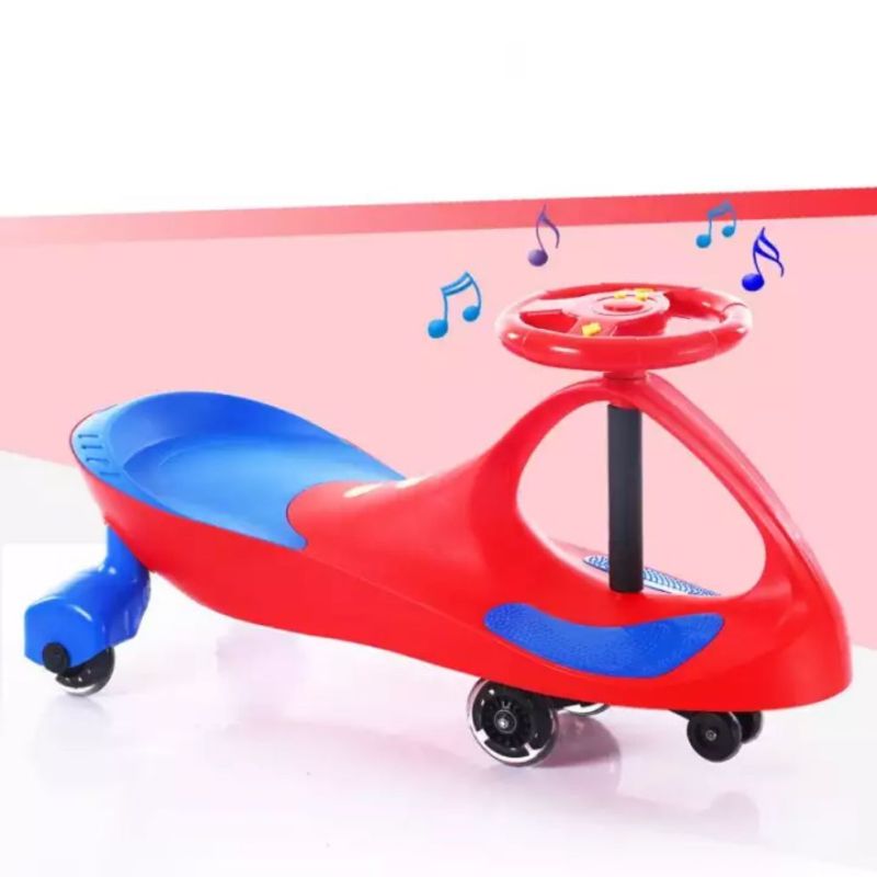 Children Twist Car 1-3 Years Old Baby Car Mute Round Universal Wheel Baby Girl Toy Rid On Cars Kids Singapore