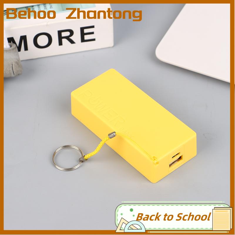 Behoo Điện thoại di động ngân hàng sạc pin gói cho trường hợp tự làm hộp Protable đầy màu sắc stroage hộp - 2