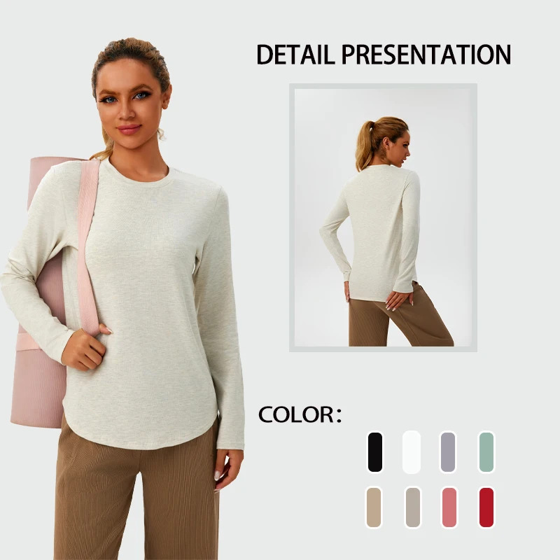 Women Sports Top Suit for Fitness Clothing Shirts Sets Workout T-shirts Sportswear Accessories Women Long Sleeve Yoga Clothes