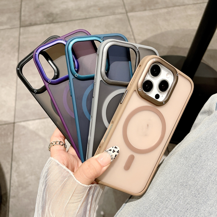 【 5AceShop 】 Heat Dissipation MagSafe Shockproof Phone Case For iPhone 11 Pro Max/iPhone 12/iPhone 12 Pro/iPhone 12 Pro Max/iPhone 13/iPhone 13 Pro/iPhone 13 Pro Max/iPhone 14/iPhone 14 Plus/iPhone 14 Pro/iPhone 14 Pro Max/iPhone 15 Pro Max/iPhone 15 Plu