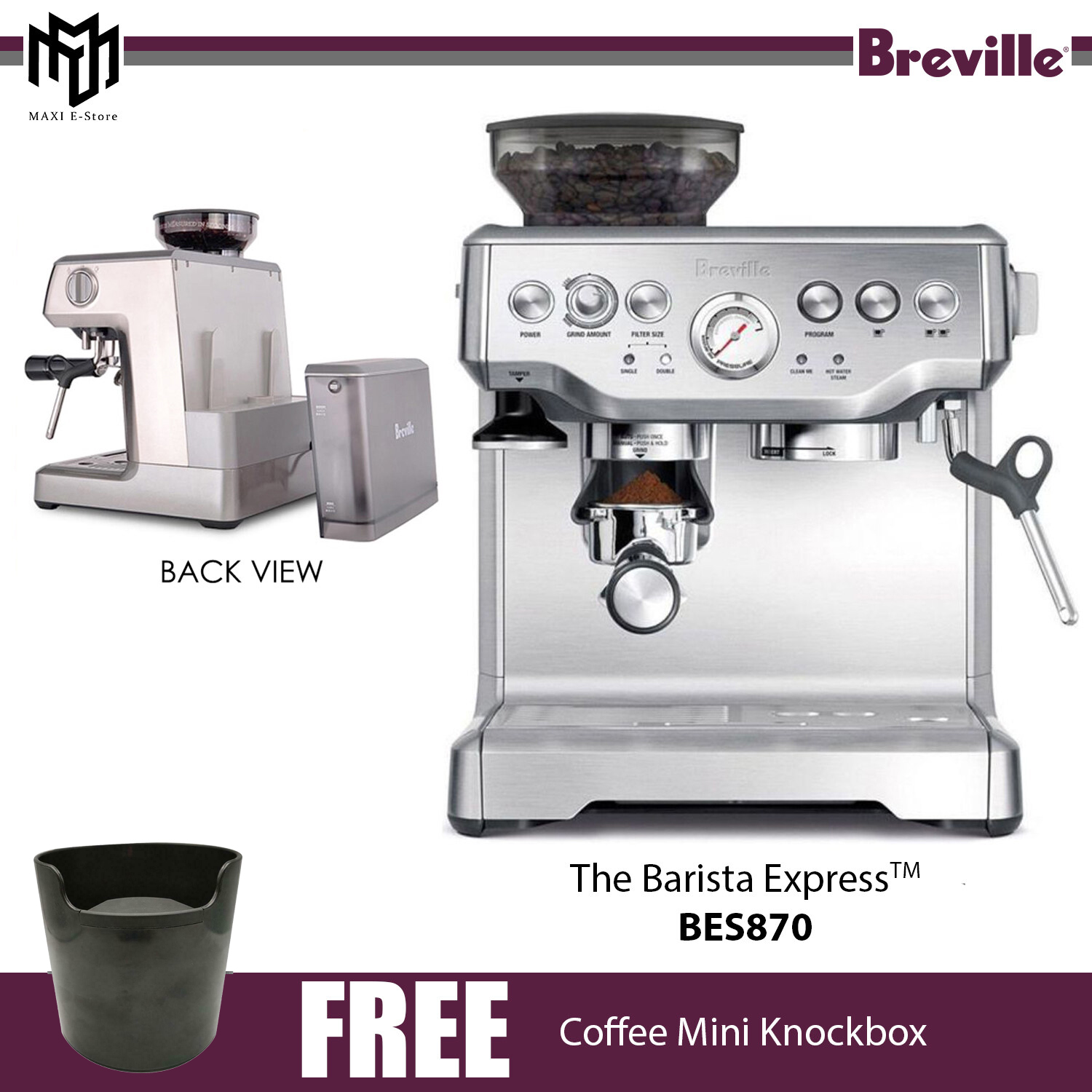 Shop Latest Breville Barista online 