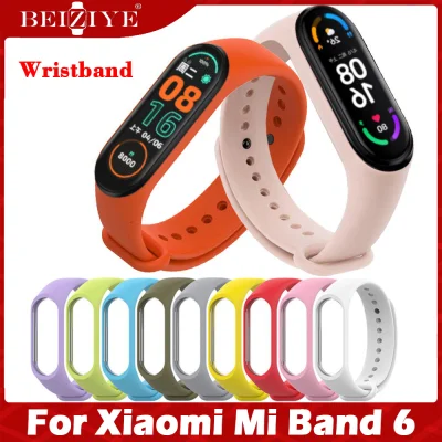 For Xiaomi Mi Band 6 Band 5 Strap silicone band accessories pulseira miband 4NFC strap replacement silicone Wriststrap for xiaomi miband 6 band 5 miband 4 smart bracelet Wristband