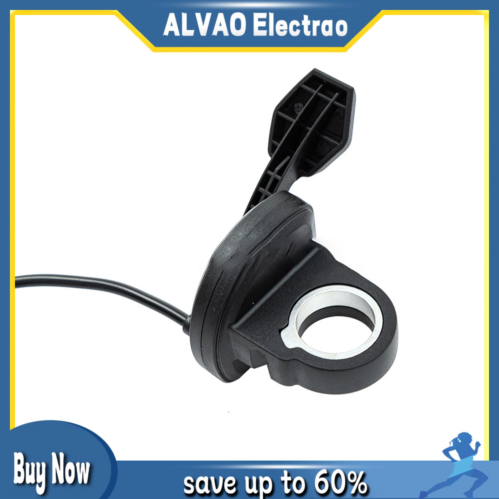 108X ngón tay cái ga dễ dàng cài đặt tốc độ chuyển đổi trọng lượng nhẹ Ebike tay trái tay phải Bộ phận gia tốc điện để duy trì Ebike ga mạnh mẽ