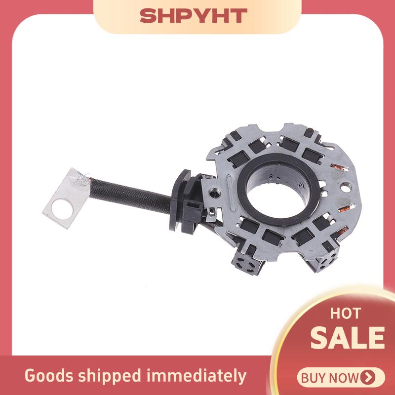 BU🦺🔩🔧 1ชิ้นอุปกรณ์ DIY สำหรับสตาร์ทเตอร์แปรงถ่านสำหรับ Subaru Mitsubishi Outlander EX LANCER EX LANCER Motor ราคา 86 บาท*ส่งฟรี