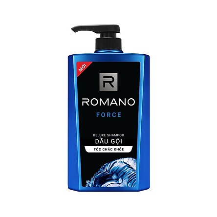 Chính hãng Dầu Gội Cao Cấp Cho Nam Romano Force (650g)