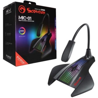 Mico Máy Tính MiC 01- Đèn Led RGB- Kết nối cổng USB. Hàng chính hãng. thumbnail