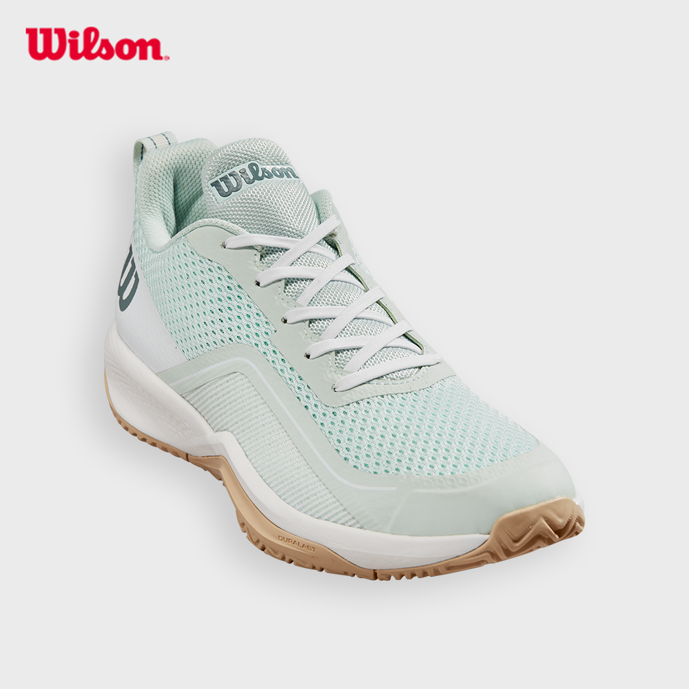 WILSON RUSH PRO LITE AC Women's Tennis Shoe (Opal Blue/White) - WRS332520 · v6