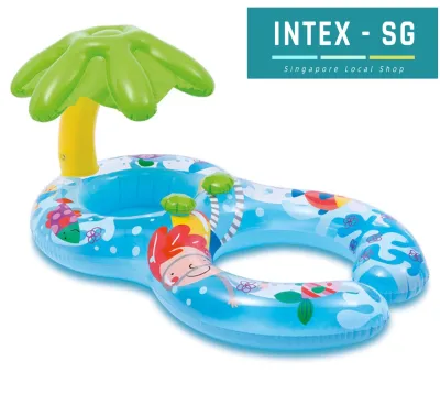 INTEX-- Kids My First Swim Float Baby floating Pool float pool toy 24H shipping