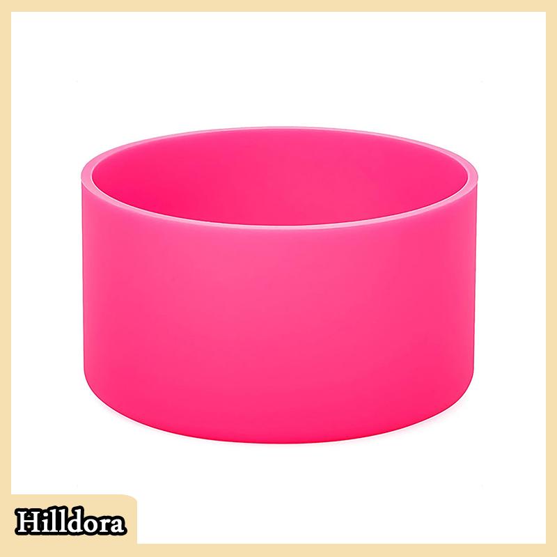 [Hilldora] Silicone khởi động cho Owala chai nước chống trượt dưới Bìa bảo vệ dưới đáy cơ sở bảo vệ Coaster Flask 7.5cm 2.95in - 6