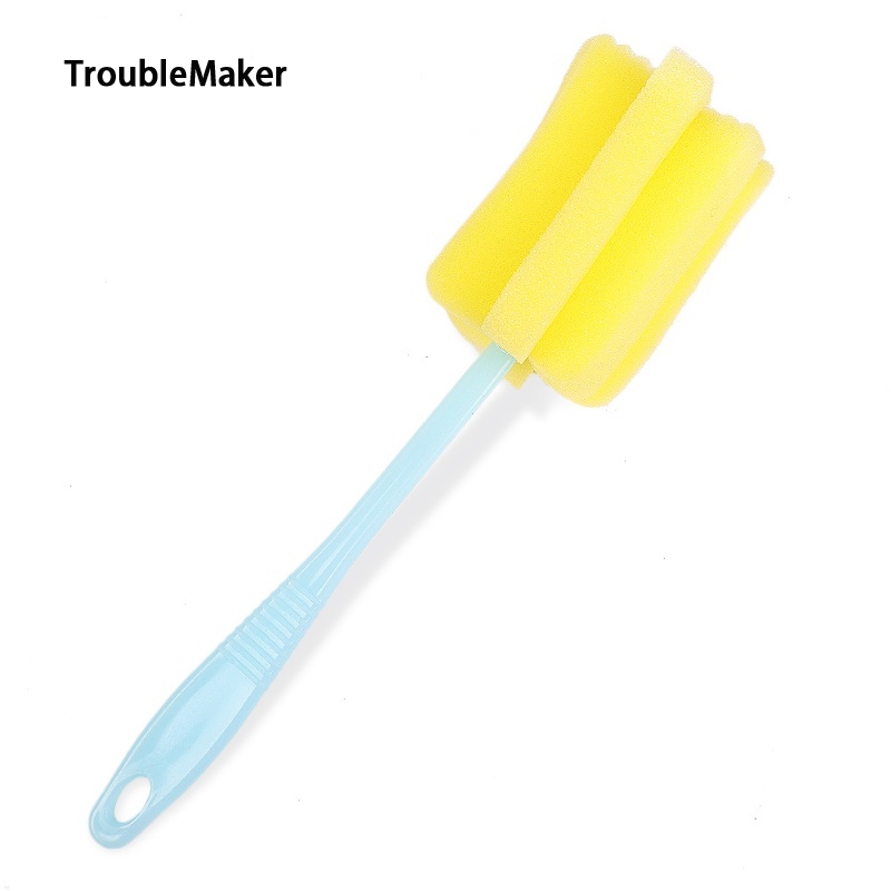 TroubleMaker Brush Baby Milk Carton Convenience Long / Long Handle ราคา  4 บาท*ส่งฟรี