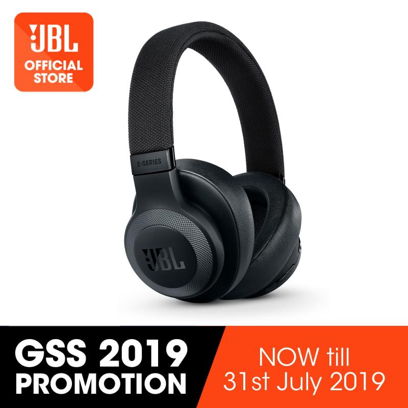 JBL E65BT NC Wireless over-ear noise-cancelling headphones #GSS PROMO Singapore