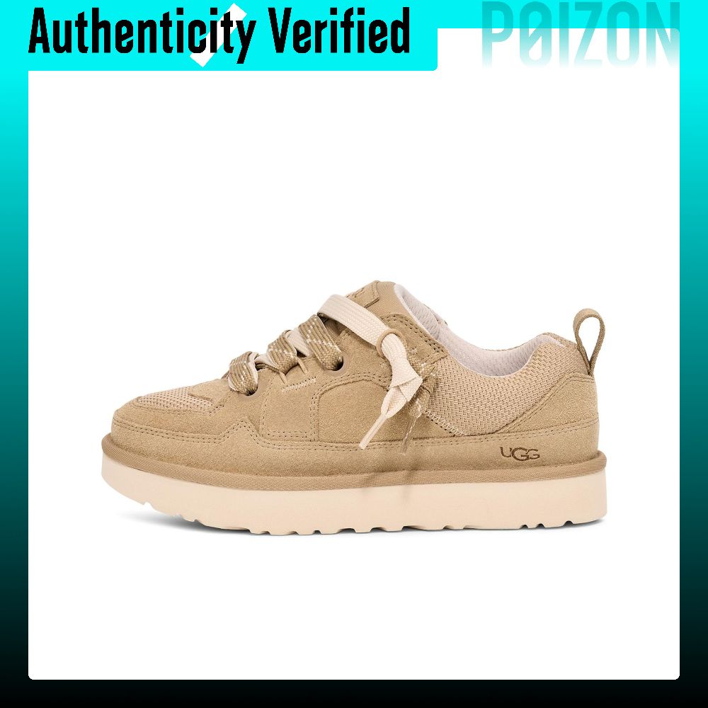 รองเท้าผ้าใบ รองเท้าลำลองผู้หญิง Ugg รองเท้าลำลองผู้หญิง Low-top สีน้ำตาล 1168890-MDSD ราคา 14,408 บาท*ส่งฟรี
