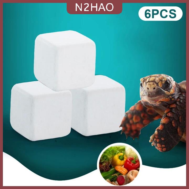 N2HAO Cho rùa khoáng khối Canxi bổ sung chậm phát hành canxi khối cho thủy sản cho rùa không đủ SUP