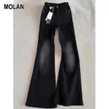 MOLAN Người đàn ông của cleanfit Skinny Jeans giảm béo và thường ngày dáng suông thời trang quần