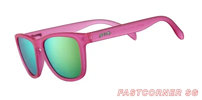 Flamingos On A Booze Cruise - OG Goodr Polarized Sunglasses Lifestyle Sports Running Shades For Men and Women