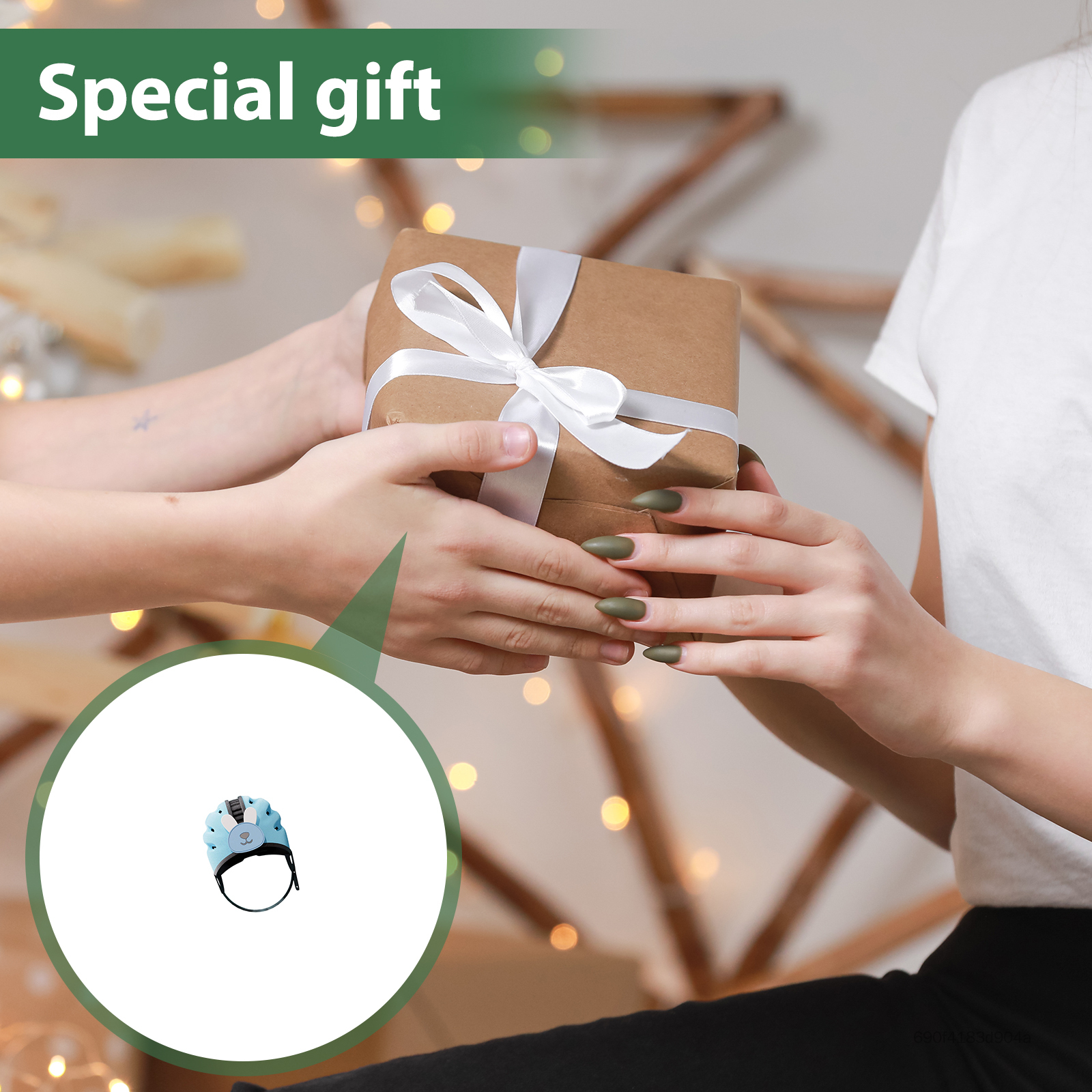 Mũ bảo hiểm đi bộ cho bé có đệm mềm chống va đập cho trẻ sơ sinh Bảo vệ đầu EDM-VN Giá 334,000 Đồng*Miễn phí vận chuyển