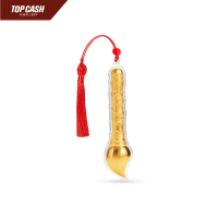 Top Cash Jewellery 999 Gold Fortune Brush Display Piece