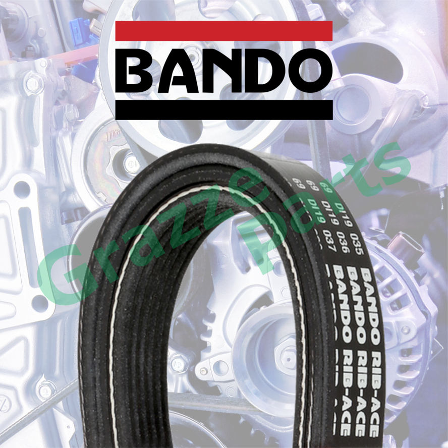 Bando Ribstar Rib Serpentine Fan Belt 3PK660 for Hyundai Elantra 1.6 1.8 Matrix 1.8 Accent 1.5