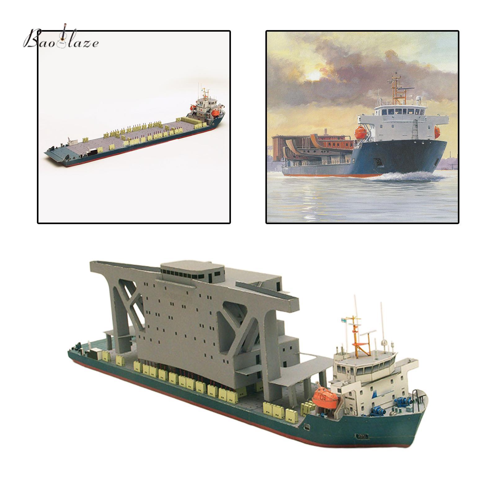 Baoblaze 1:250 3D Puzzles Simulation Desk Decor Creative Gifts for Men Women Ship Model Boat Puzzle Ship Arts Crafts Ship Building Set ราคา 6,478 บาท*ส่งฟรี