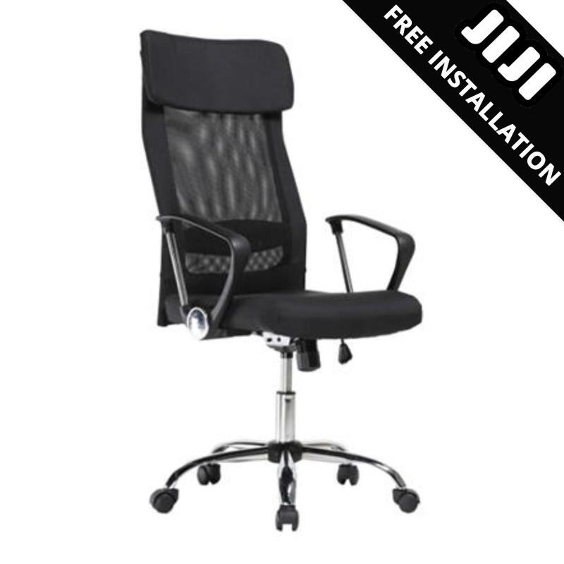 JIJI Office Chair Director Chair Ver 2 (Free Installation) Office chairs /Study chair/Gaming chair/Ergonomic/ Free 12 Months Warranty (SG) Singapore