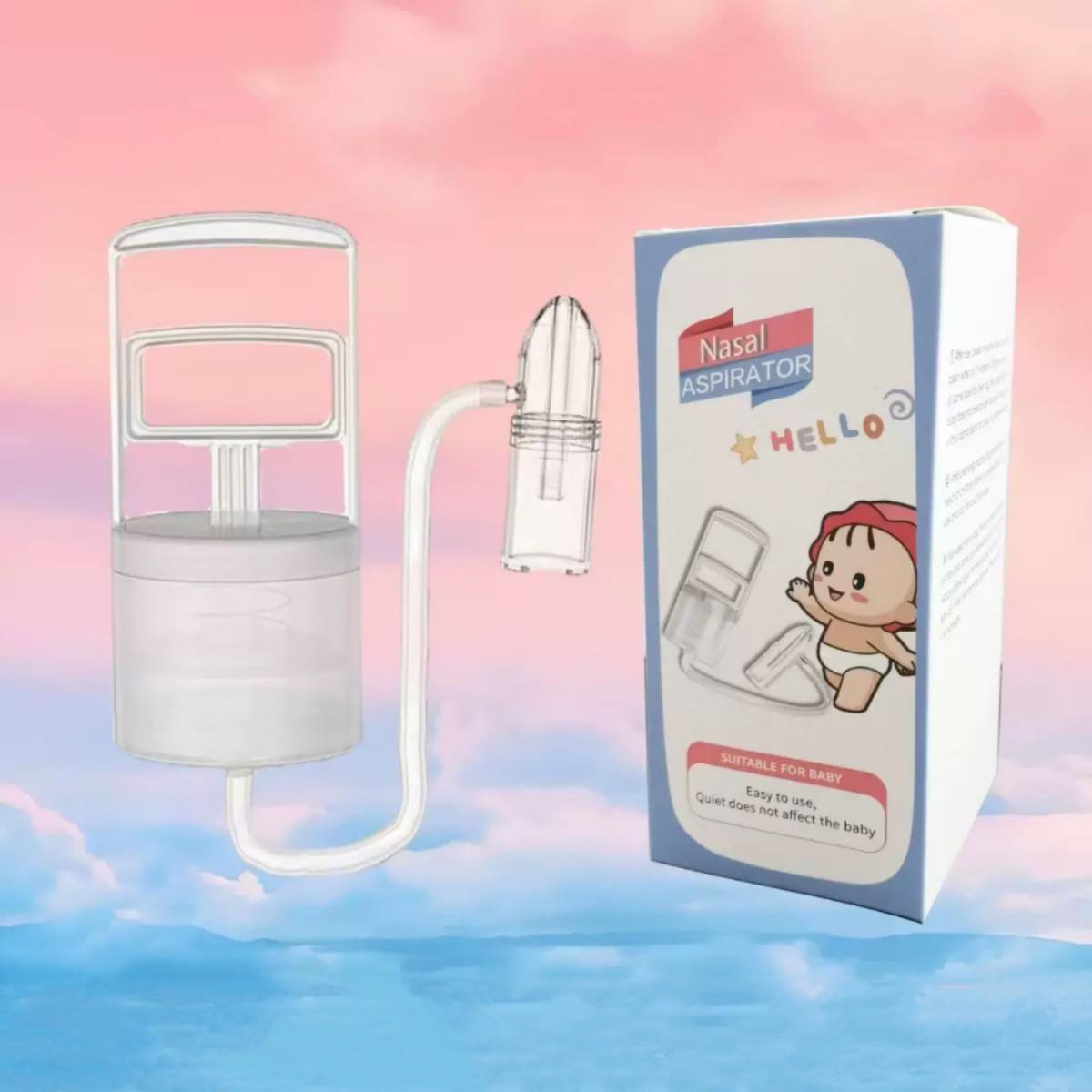 【WERSLNG】เครื่องดูดน้ำมูกเด็กทารก แบบพกพา ใช้มือถือ ล้างคัดจมูก ช่วยหายใจจมูก ถอดทำความสะอาดได้สำหรับเด็ก